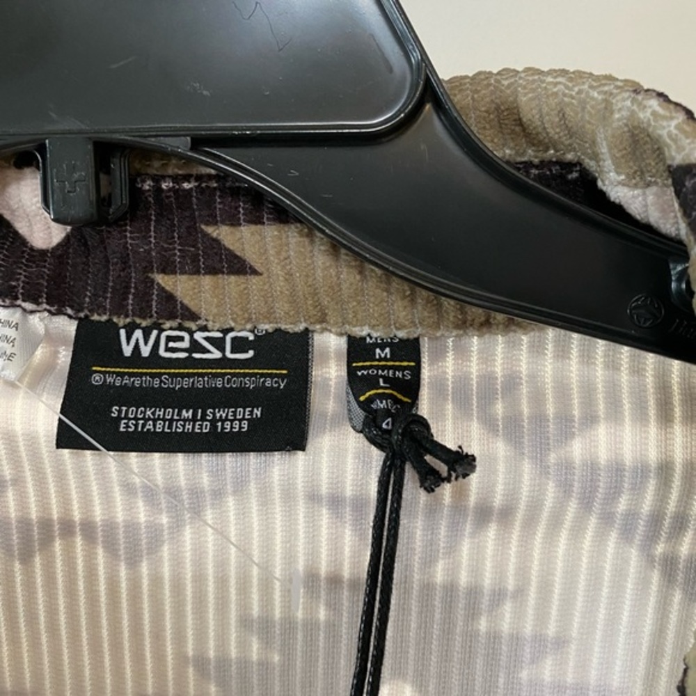 Wesc‎ Unisex Blanket Jacket - NWT. - Picture 3 of 5